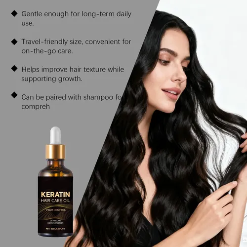 Aceite Capilar Keratina Rozino Para Cabello Dañado 100ml