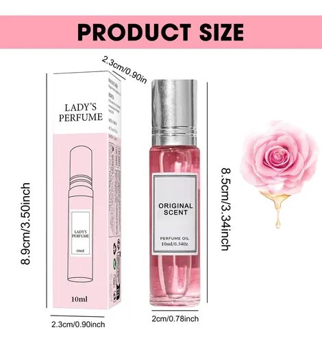 Perfume De Feromonas Misedi Venom Fresh De Larga Duración, 10 Ml