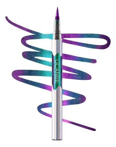 Delineador Líquido Multicolor Ucanbe Makeup Chrome