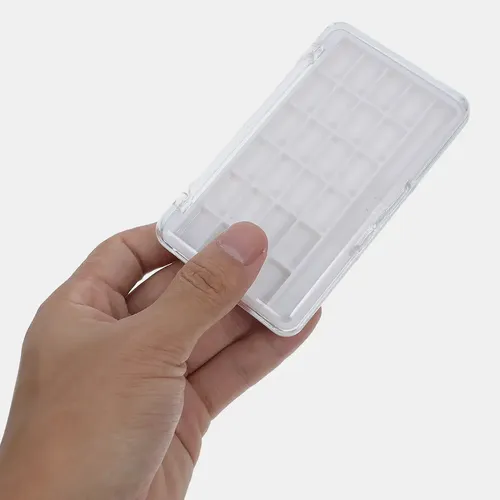 Paleta De Pintalabios Vacía De 2 Piezas: Grids Empty Makeup