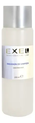 Kit Exel Limpieza Facial Emulsion Desmaquillante Exfoliante