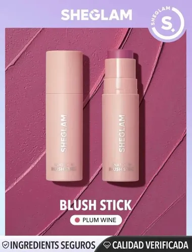 Sheglam – Rubor en Stick – Tono: Plum Wine