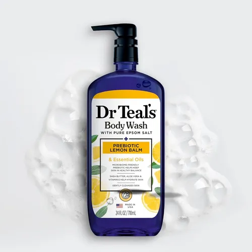 Dr Teal’s Jabón Líquido Corporal Con Pura Sal De Epsom, Con