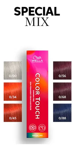 Wella Color Touch Tintura Tono Sobre Tono Pomo 60g