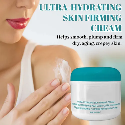 Crema Hidratante Reafirmante Para Cuello, Pecho, Brazos Y Pi