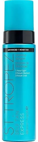 Mousse Bronceadora Express Sttropez Guia Color