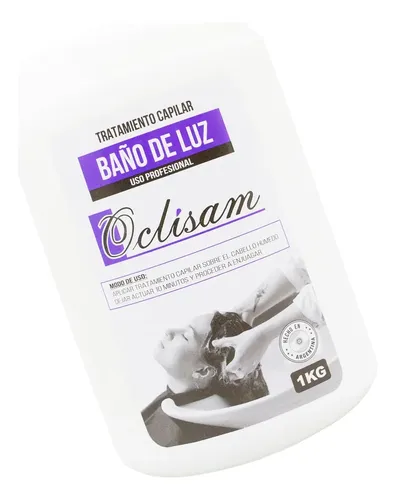 Oclisam Tratamiento Capilar Baño De Luz Mascara 1kg