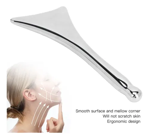 T Masajeador Facial Terahertz Stone Gua Sha Tool