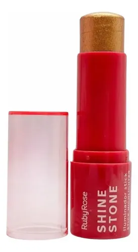 Iluminador Barra Stick Maquillaje Carnelian Glow Ruby Rose Brillo De Cornalina