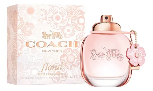 Perfume Importado Mujer Coach Floral Eau De Parfum X 50ml