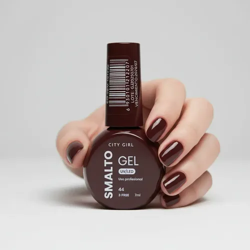 Esmalte De Uñas Profesional City Girl Smalto 7ml