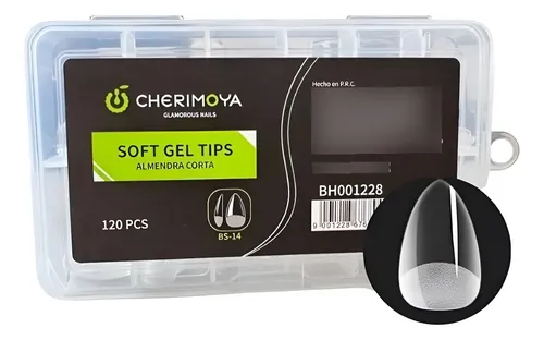 120 Tips Para Soft Gel Varios Modelos Prelimados Cherimoya