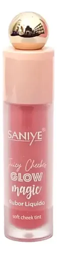 Rubor Liquido Saniye Glow Magic Soft Cheek Tinta 5ml