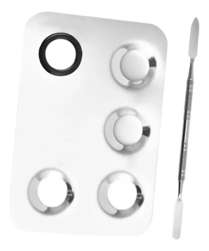 Paleta, Mezclador De Pintura, 5 Pocillos, Práctica,