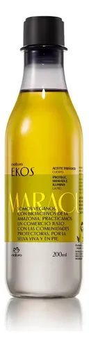 Natura Ekos maracuya aceite trifásico de 200 ml