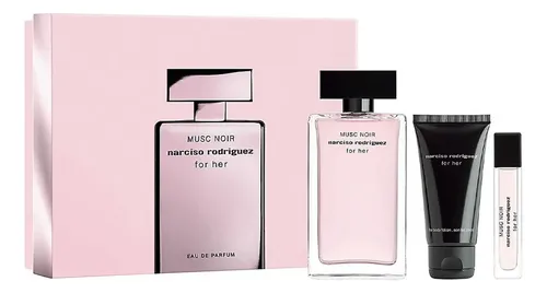 Perfume Narciso Rodriguez Musc Noir Eau de Parfum Set Mujer 100ml