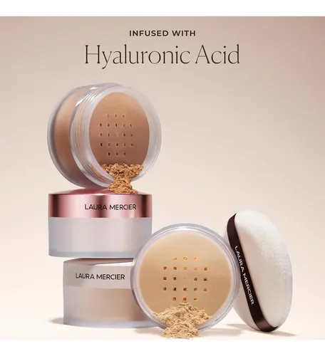 Polvo Suelto Translucido Laura Mercier 56.7g Acabado Natural