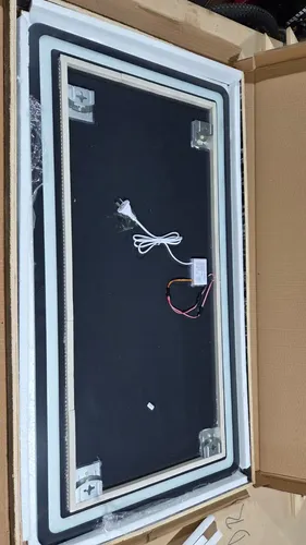 Espejo Con Luz Led Calida Fria Neutra Touch 115 X 60 Cm