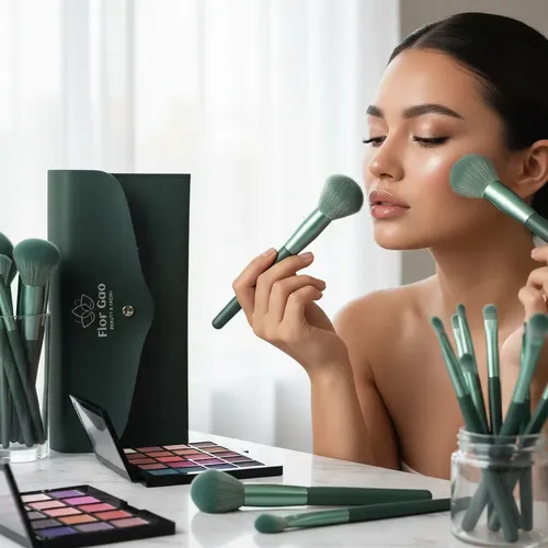 Brocha Para Maquillaje Profesional Alta Calidad