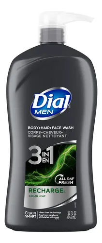Gel De Lavado Corporal, Capilar Y Facial Para Hombre Recharg