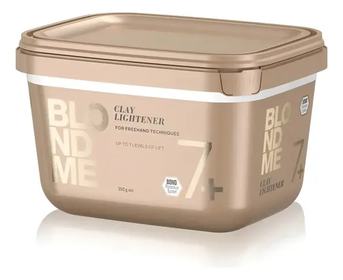 Polvo Decolorante Blondme Clay Lightener 350gr Schwarzkopf