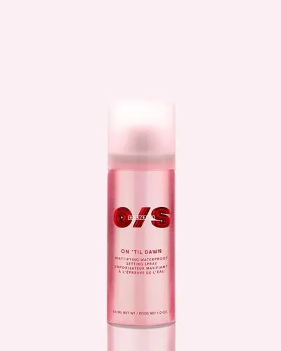One Size On ‘til Dawn Mattifying Waterproof Setting Spray