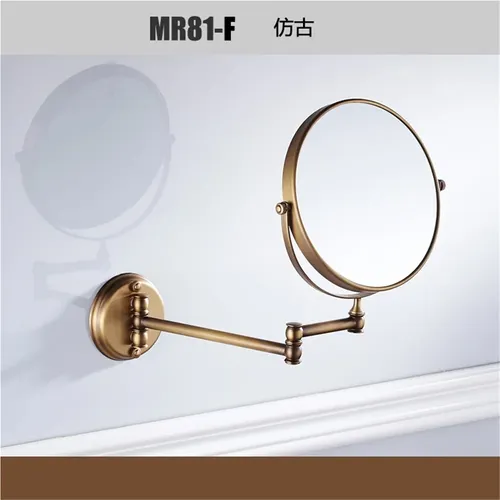Espejo Maquillaje 8  Plegable 3x Aumento Baño