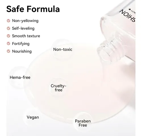 Base 3-en-1 Nail Foundation Ve Protein