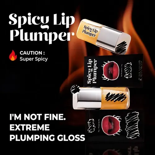 Gloss Voluminizador De Labios Picante