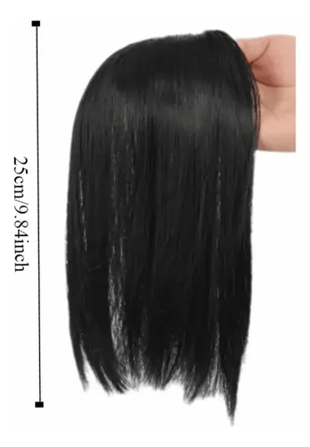 Toppers De Cabello Con Flequillo Extensiones De Pelo