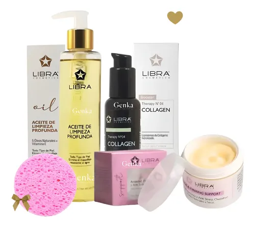 Kit Rutina Skincare Piel Madura Anti Age Libra Cosmética