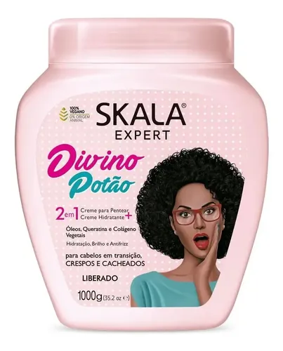 Mascara Crema Skala Divino Potao 1000 G Vegana X 2 Unidades