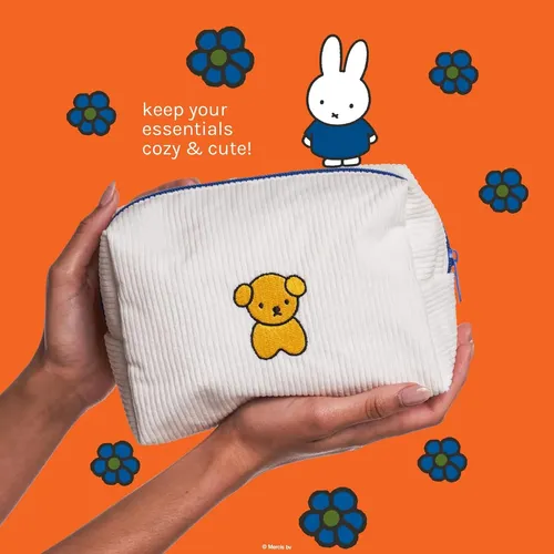 Funda De Pana Con Diseño De The Crème Shop Para Miffy