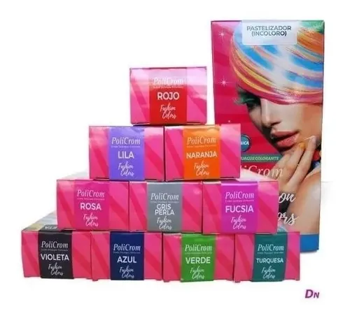 Policrom Fashion Colors Silkey Crema Enjuague Colorantex90ml
