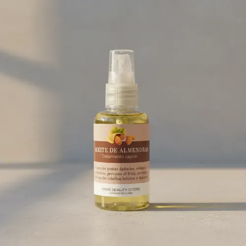 Aceite Almendras Dulces 60ml Tratamiento Capilar Natural