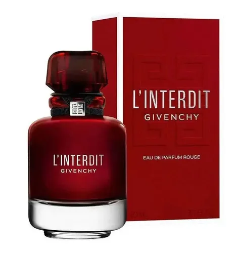 Perfume Mujer L’interdit Givenchy Eau De Parfum Rouge 80ml