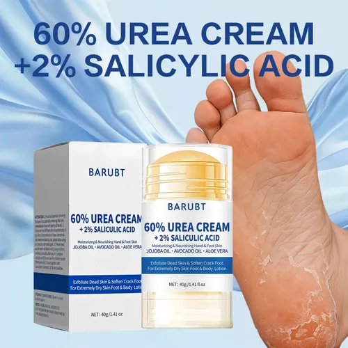 Crema Para Pies 60% Urea Anti Grietas 40 G Neutra