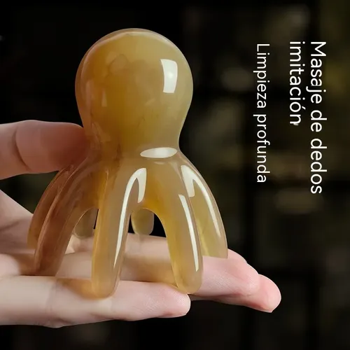 Peine De Masaje Para Relajación Muscular – Garras De Pulpo