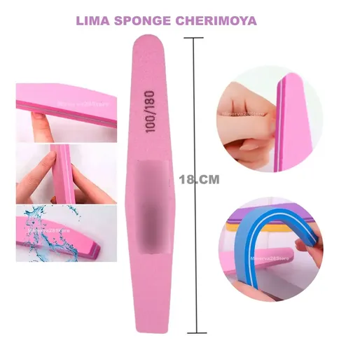 Lima Sponge X6 Cherimoya De Uso Professional