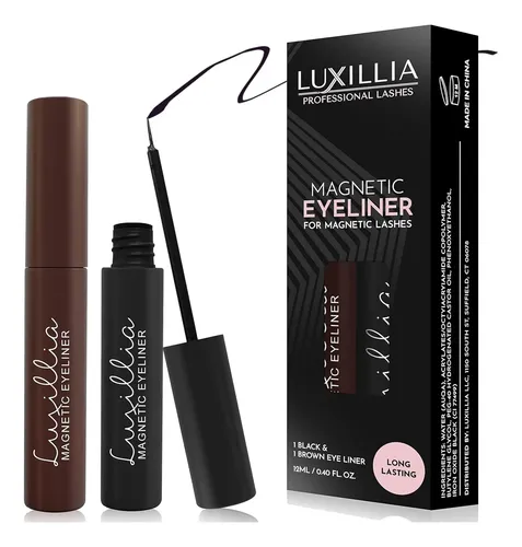 Delineador Magnético Luxillia Para Pestañas