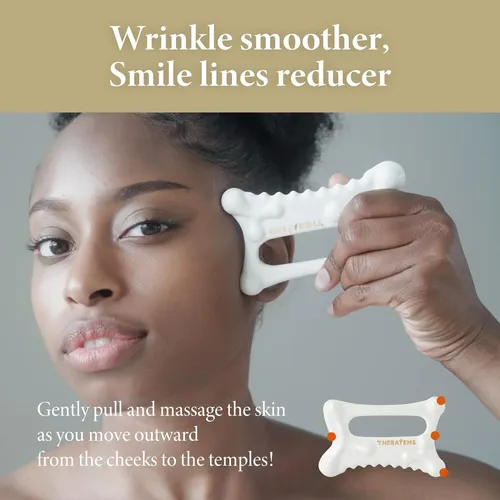 Herramienta De Masaje Gua Sha Theratems De Cerámica Natural