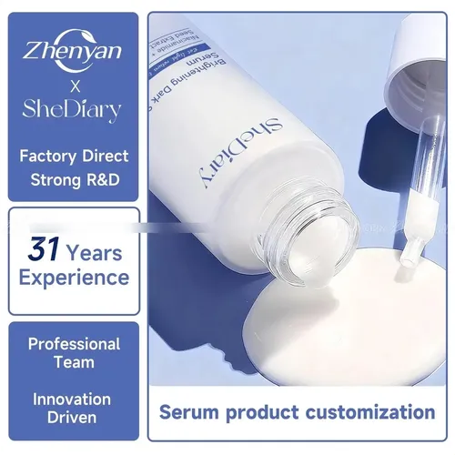 Sérum Facial Blanqueador Para Manchas Oscuras Shediary