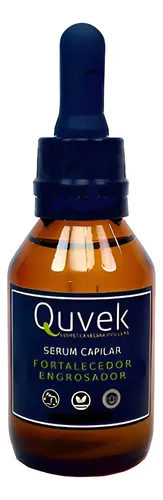 Serum Crecimiento Fortalecedor Engrosador Cabello Quvek 30ml