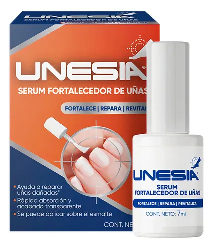 Unesia Fortalecedor De Uñas Repara Y Revitaliza X 7ml