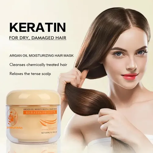 .. Mascarilla Capilar Reparadora Para Cabello Seco Y Encr Dx
