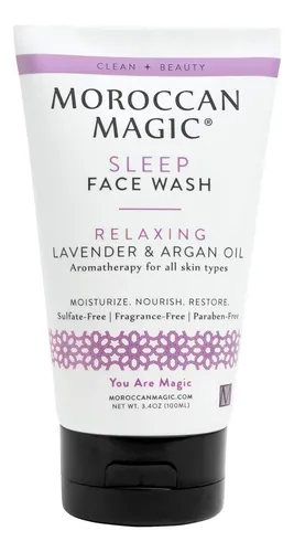 Limpieza Facial Vegana Moroccan Magic Sleep Con Lavanda