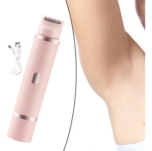 Maquinilla De Afeitar Eléctrica Para Mujeres, Piernas, Depil