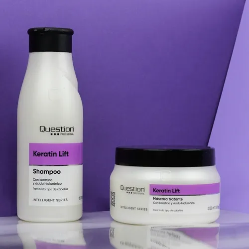 Aceite Keratin Lift Question Professional 75ml Para Cabello