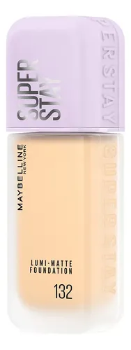 Base De Maquillaje Maybelline Super Stay Lumi-matte Tono 132