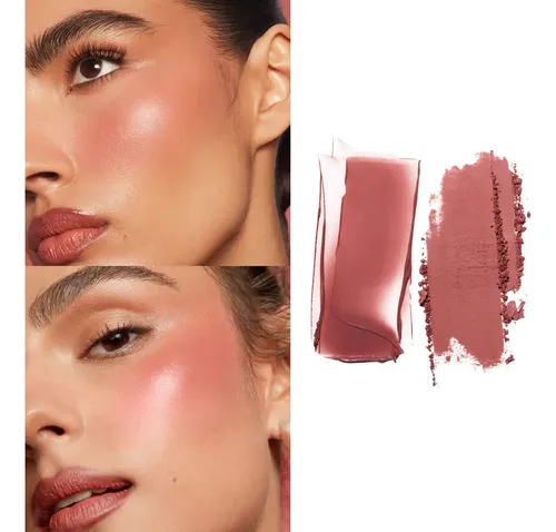 Mini Major Headlines Crème&powder Blush Duo Rubor Patrick Ta Tono Del Maquillaje She Goes To The Gym